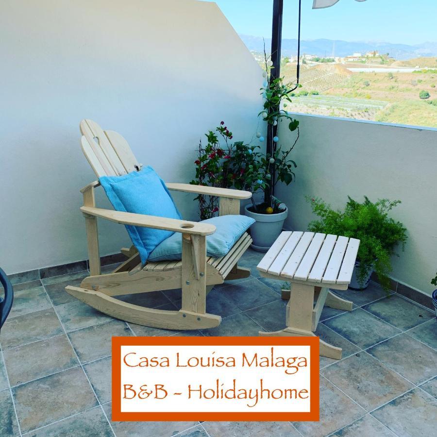 B&B Casa Louisa, Torre Del Mar- Valleniza Velez Malaga Exterior photo