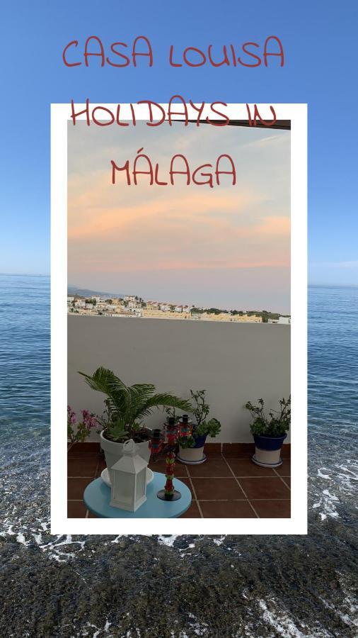 B&B Casa Louisa, Torre Del Mar- Valleniza Velez Malaga Exterior photo